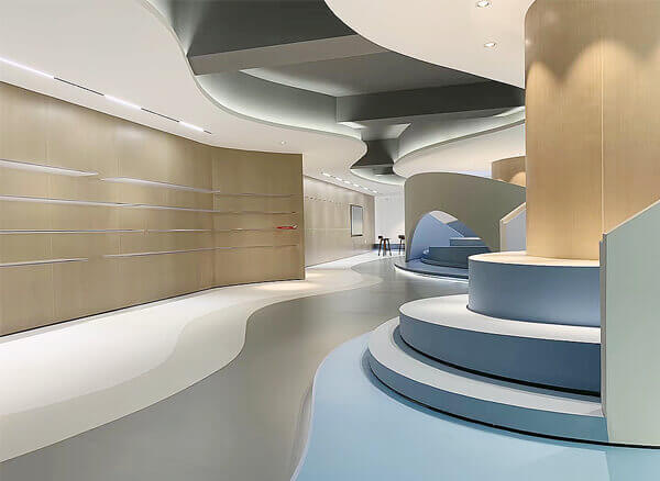 廣州艾貝泰生物技術(shù)有限公司展廳設(shè)計(jì)裝修